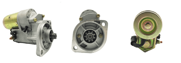 8-94123-387-0 MOTOR DE ARRANQUE